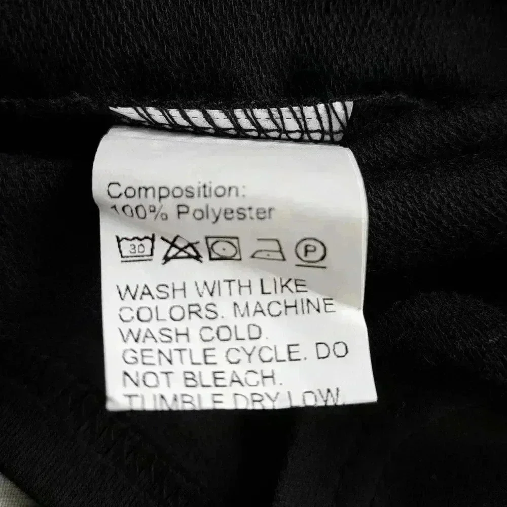 ❤️ California Black  Short Sleeved Cropped Top Shein Size XL (12) - Picture 3 of 9